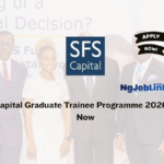 SFS Capital Graduate Trainee Programme 2026 | Apply Now
