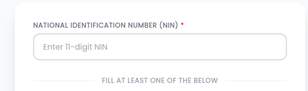 How to Retrieve Your CDCFIB Application Number 2026 Using NIN 2 Screenshot 20260615 093435