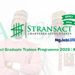 Stransact Graduate Trainee Programme 2026 | Apply Now