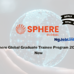 Vital Sphere Global Graduate Trainee Program 2026 | Apply Now