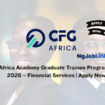 CFG Africa Academy Graduate Trainee Programme 2.0 2026 – Financial Services Apply Now
