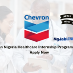 Chevron Nigeria Healthcare Internship Programme 2026 Apply Now