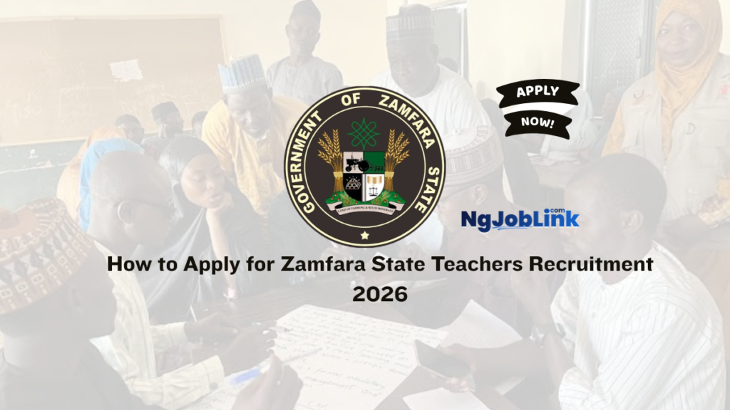 How to Apply for Zamfara State Teachers Recruitment 2026 3 How to Apply for Zamfara State Teachers Recruitment 2026