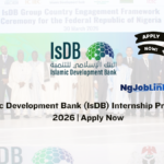 Islamic Development Bank IsDB Internship Programme 2026 Apply Now