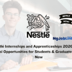 Nestle Internships and Apprenticeships 2026 – Paid Global Opportunities for Students Graduates Apply Now