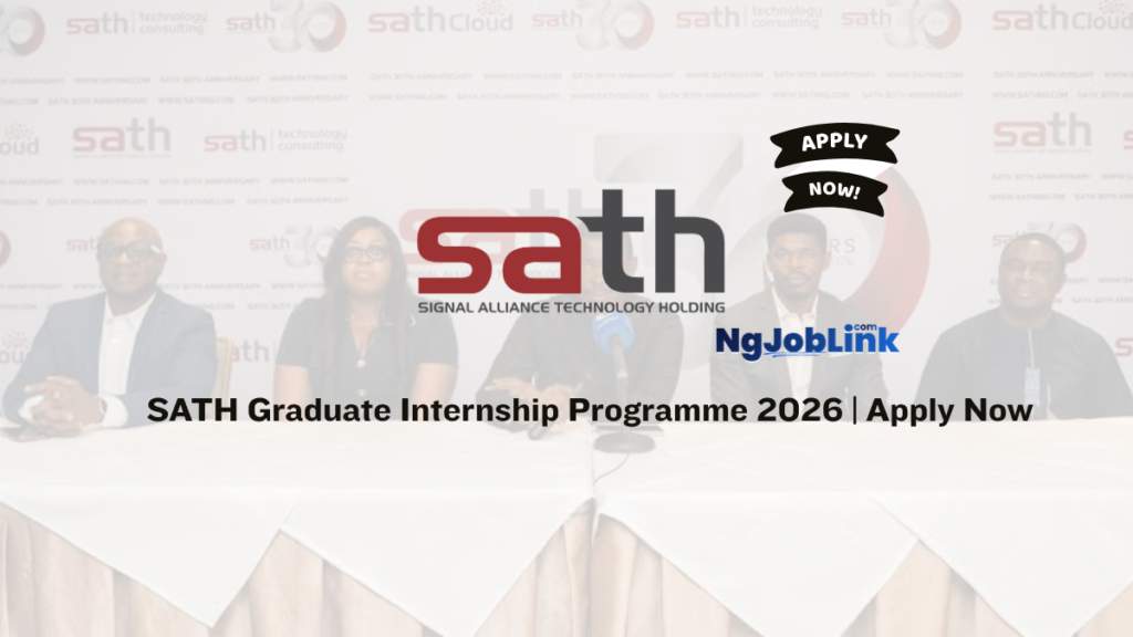 SATH Graduate Internship Programme 2026 | Apply Now 9 SATH Graduate Internship Programme 2026 | Apply Now