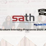SATH Graduate Internship Programme 2026 Apply Now