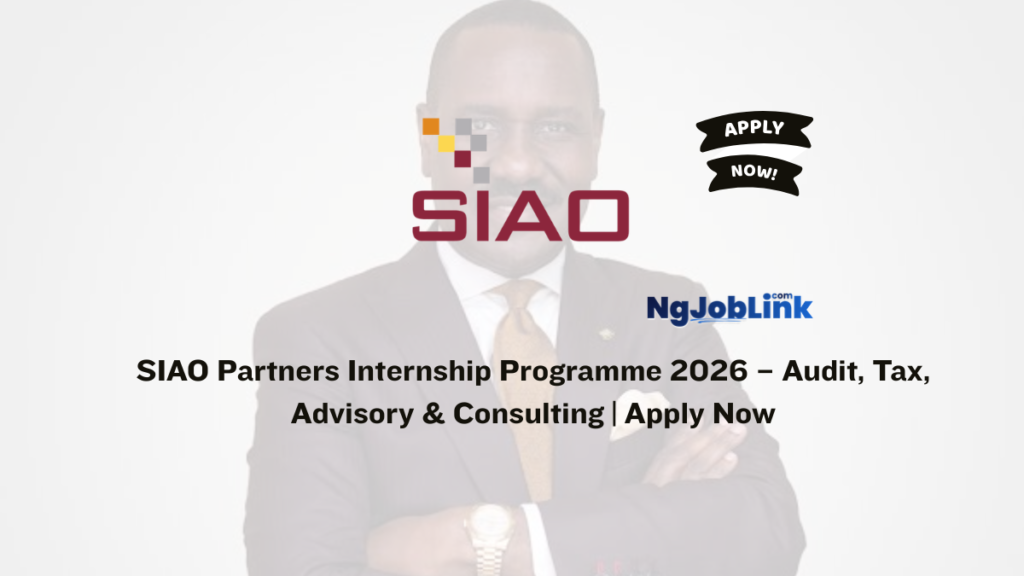 SIAO Partners Internship Programme 2026 – Audit, Tax, Advisory & Consulting | Apply Now 3 SIAO Partners Internship Programme 2026 – Audit, Tax, Advisory & Consulting | Apply Now